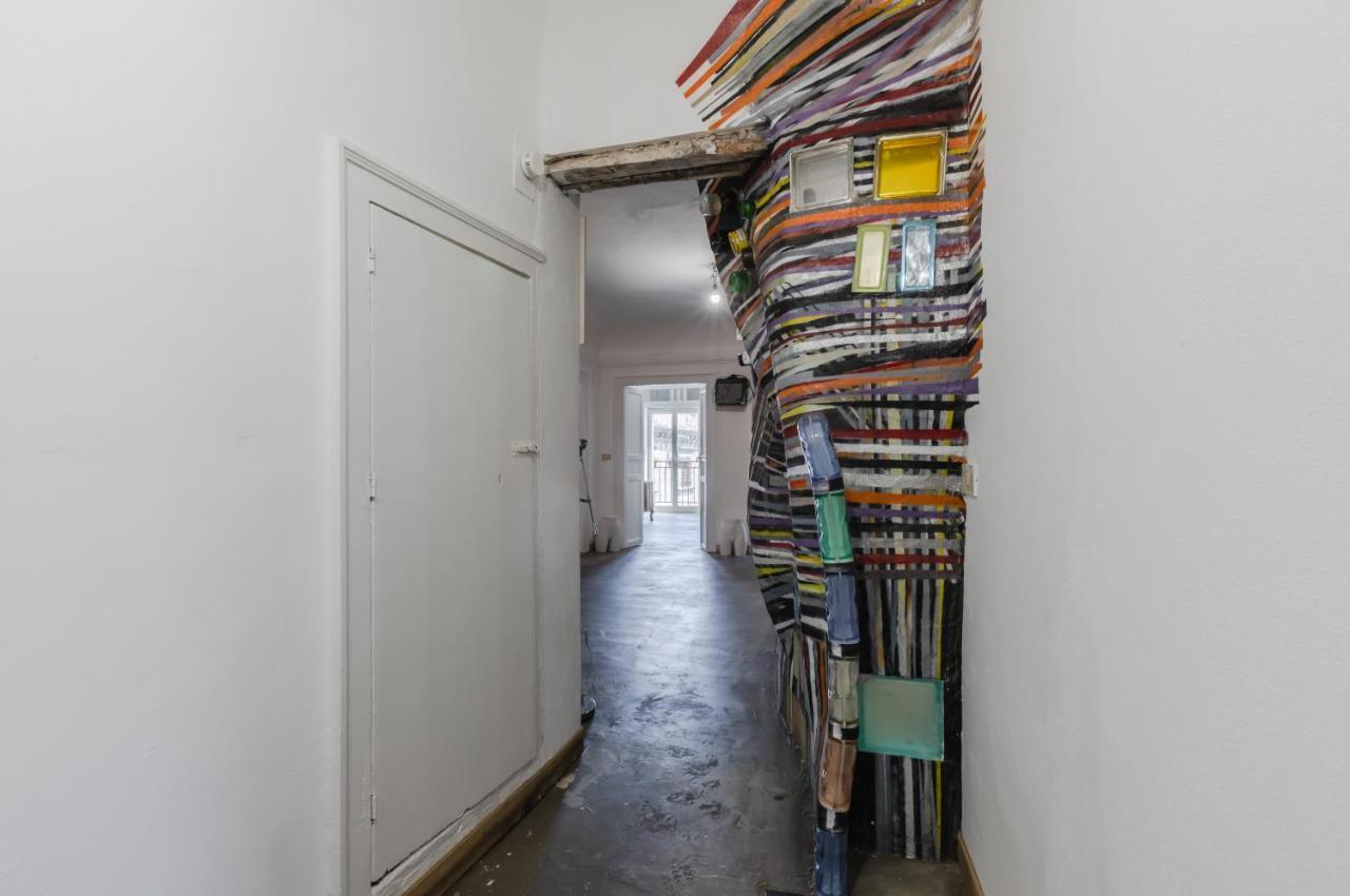Ballaro Market Street Art Stylish Flat X10 Palermo Buitenkant foto