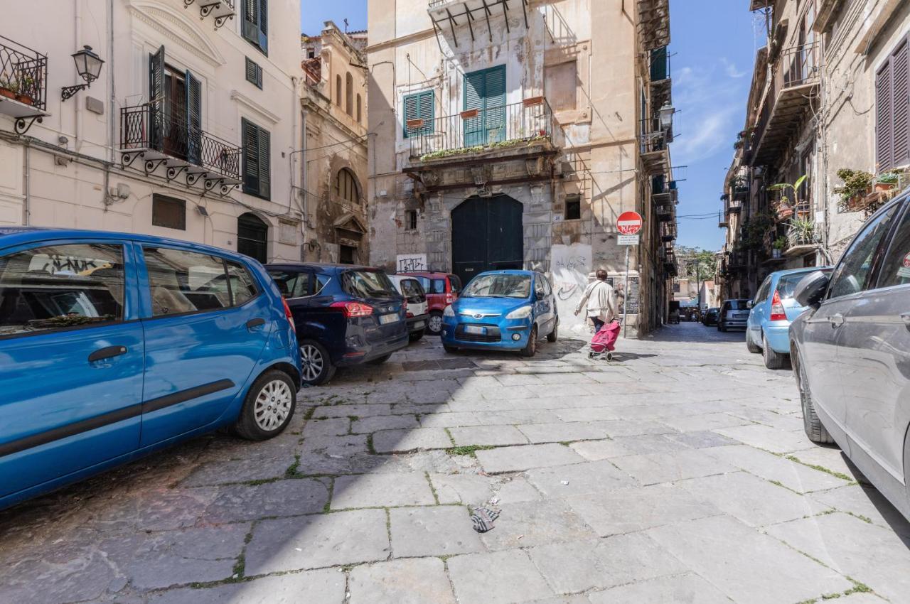 Ballaro Market Street Art Stylish Flat X10 Palermo Buitenkant foto