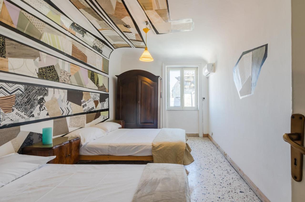 Ballaro Market Street Art Stylish Flat X10 Palermo Buitenkant foto